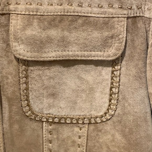 Danier suede coat - Picture 2 of 5